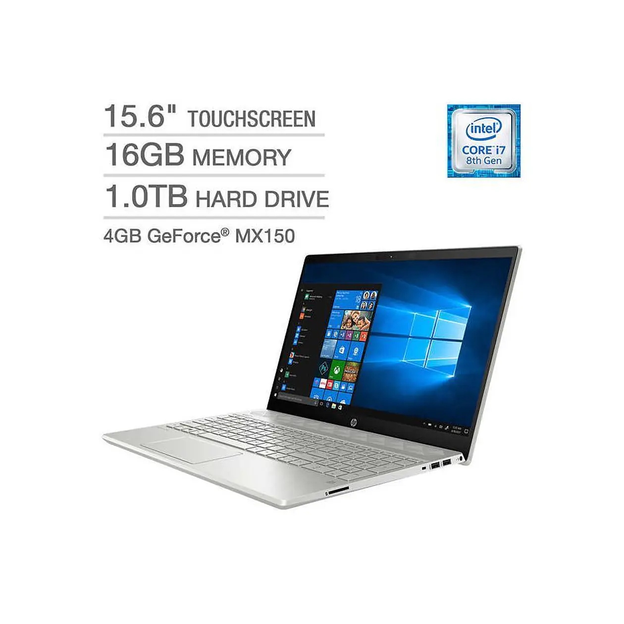 HP Pavilion 15-